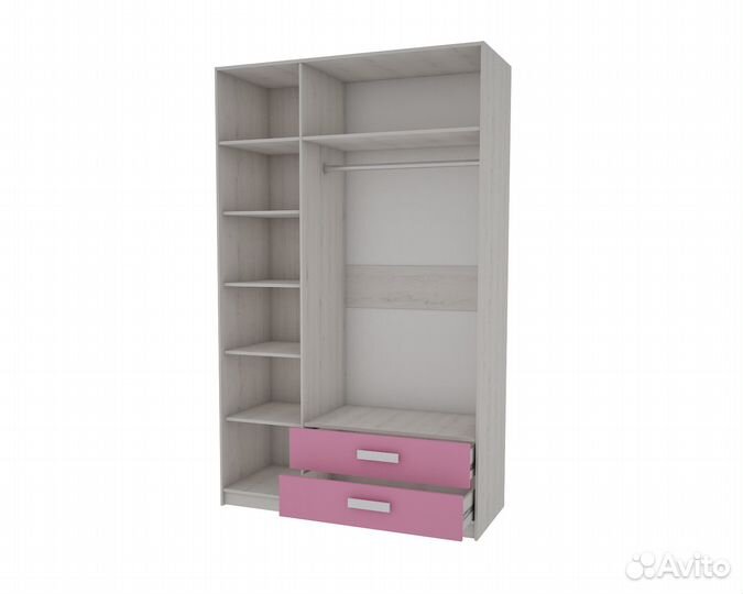 Шкаф для одежды Сканди Ш1