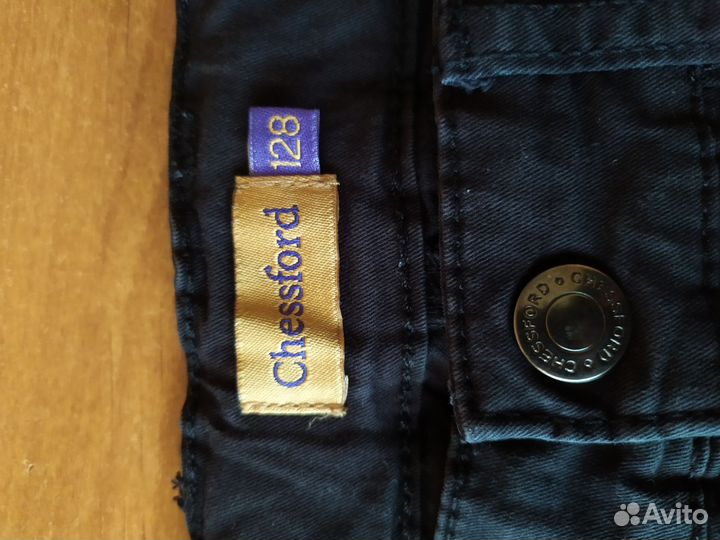 Джинсы для мальчика 128