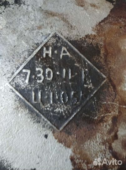 Сковорода алюминиевая СССР