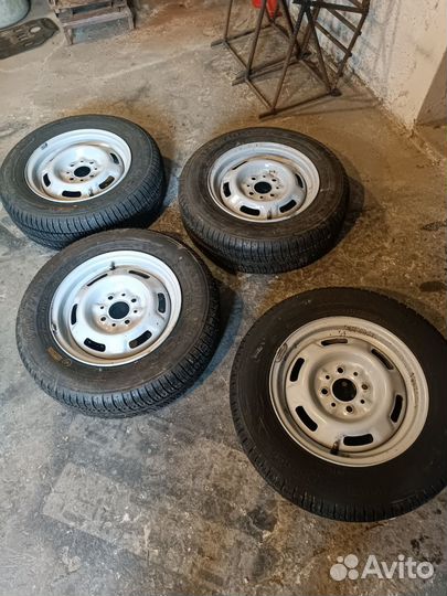 Колеса на ваз 13 е