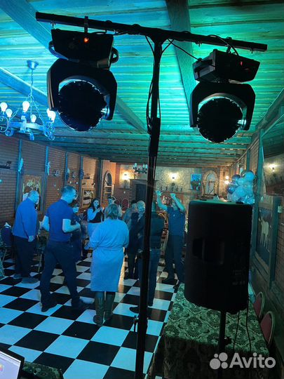 Освещение мероприятий с полным комплектом