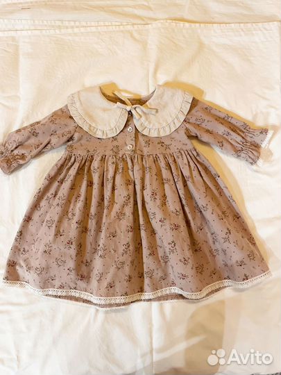 Платье для девочки 80 86