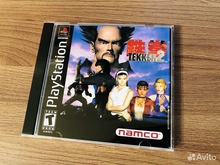 Tekken 1, 2, 3 PS1 PlayStation 1