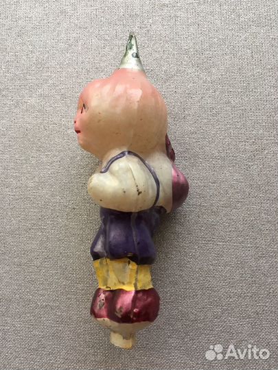 Елочная игрушка Чиполлино