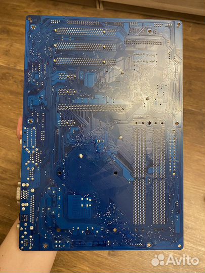 Материнская плата gigabyte ga-ep41-us3l