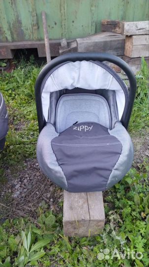Коляска zippy 3 в 1