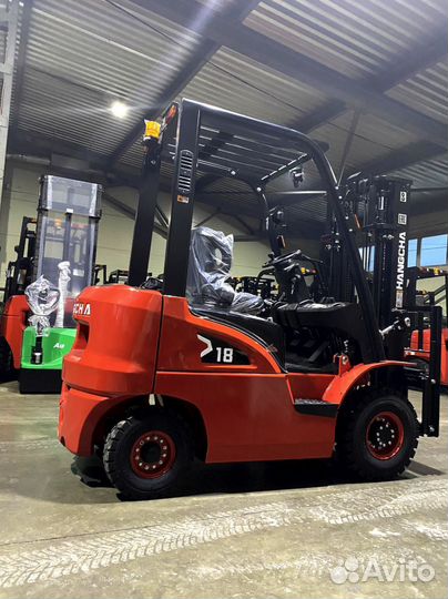 Вилочный погрузчик HANGCHA CPCD18N, 2023