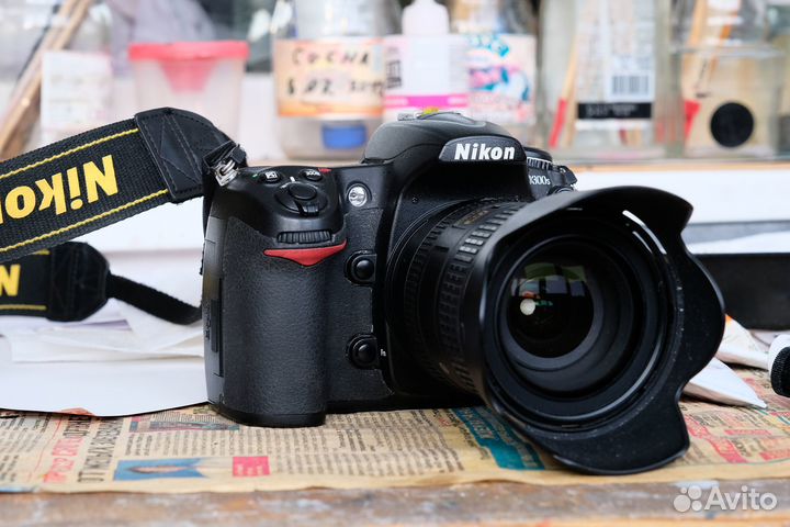 Фотоаппарат Nikon D300s