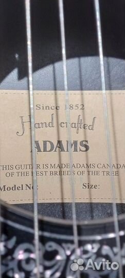 Электроакустическая гитара adams