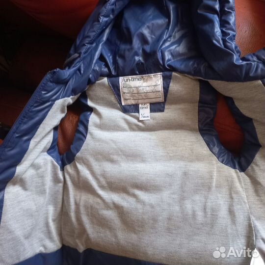 Жилет детский утепленный 98р новый