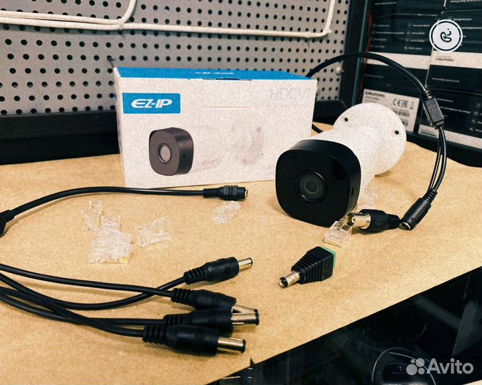 1Мп hdcvi видеокамера EZ-HAC-B1A11P-0280B