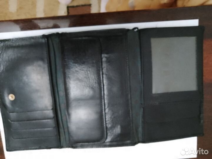 Кошельки кожаные бу
