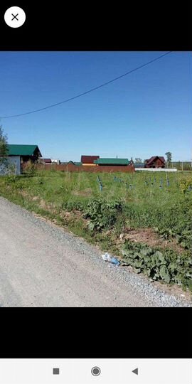 Участок 10 сот. (СНТ, ДНП)