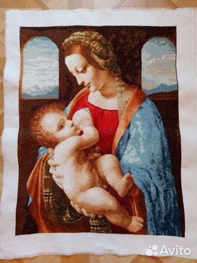 Картина вышитая 