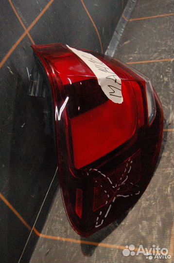 Фонарь наружный левый - BMW X5 F15 (2013-18гг)