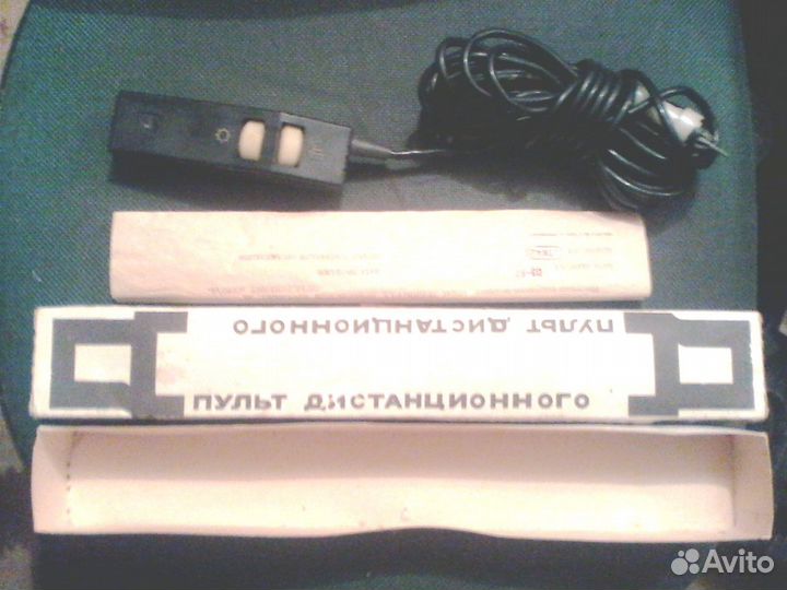 Пду для телевизора из СССР