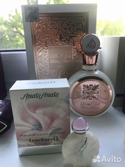 Пустые флаконы от духов СССР