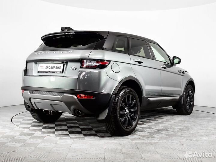 Land Rover Range Rover Evoque 2.0 AT, 2017, 77 269 км