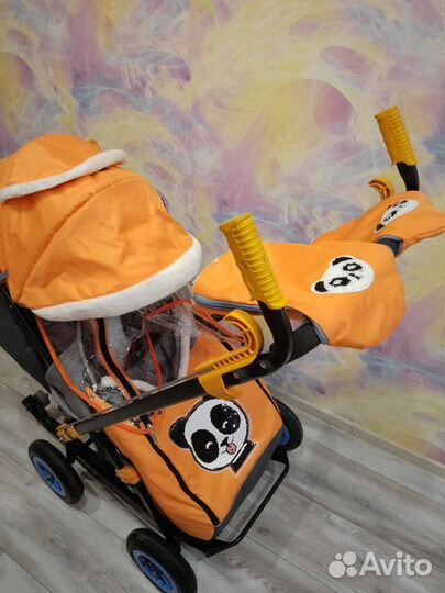 Коляска санки