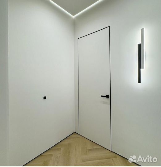 Скрытые двери невидимки