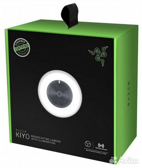 Web-камера Razer Kiyo и Kiyo Pro