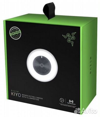 Web-камера Razer Kiyo и Kiyo Pro