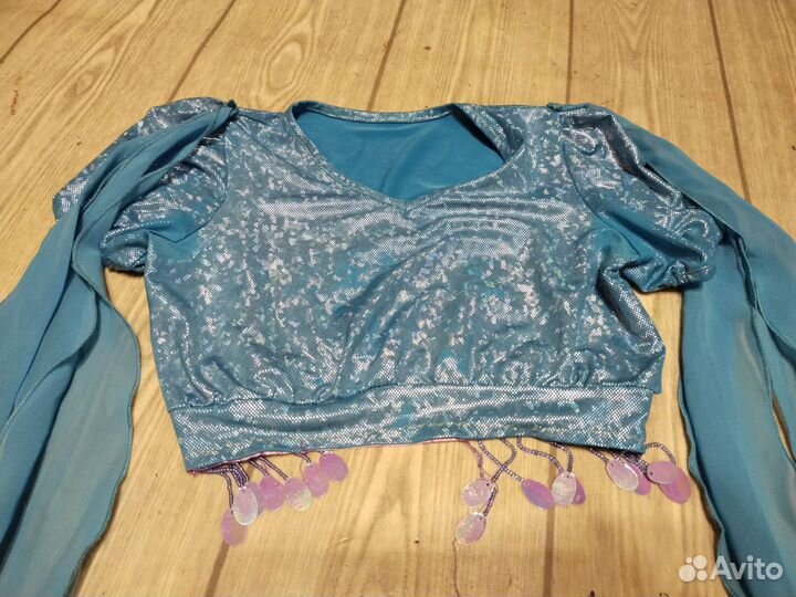 Костюм для восточных танцев