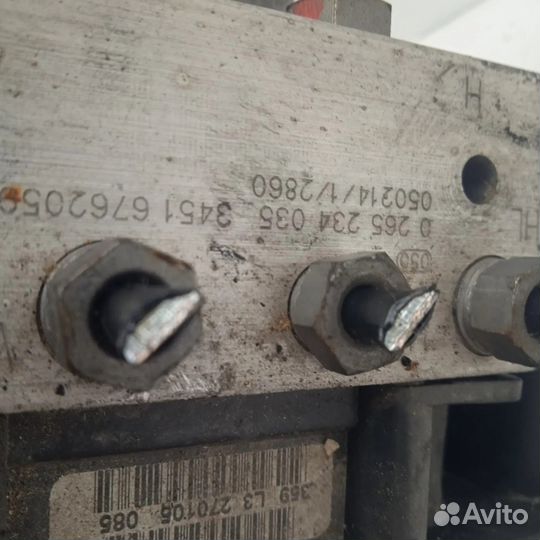 Блок абс 34516762059 BMW X3 E83 2003-2010 года