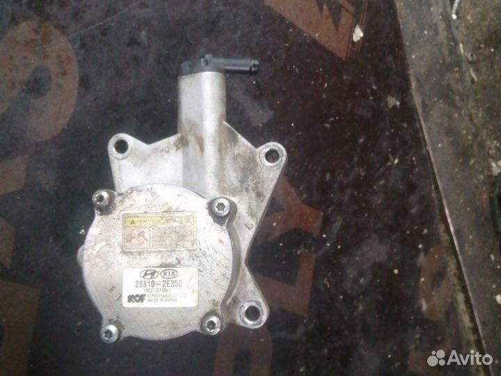 Вакуумный насос Hyundai Kia G4ND