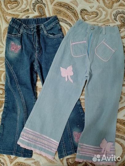 Вещи пакетом для девочки 5 лет