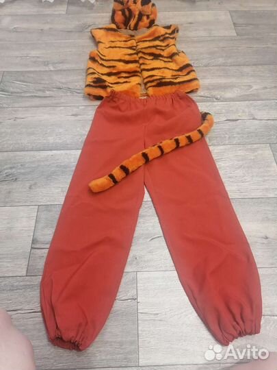 Новогодний костюм для мальчика