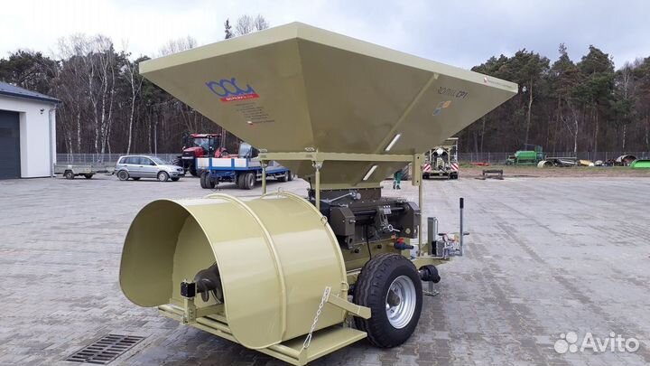 Зернодробилка ROmiLL CP1 Little, 2023