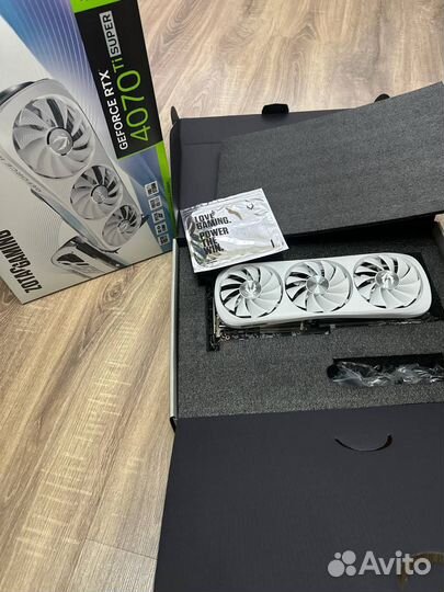 Видеокарта RTX 4070 ti super 16gb