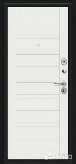 Дверь входная металлическая
