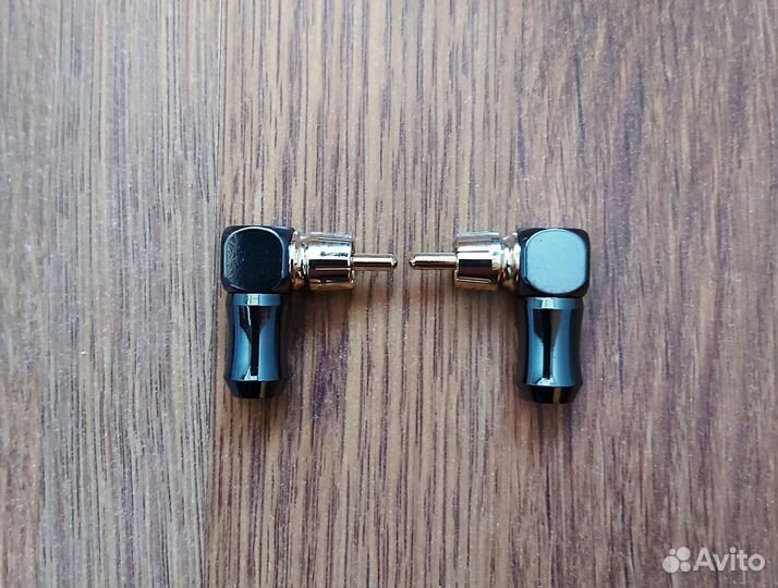 Аудио коннекторы RCA,бананы, лопатки и т.д. Новые