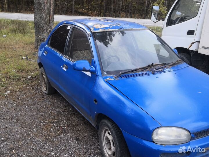 Mazda ревю 1992 г.в(разбор)