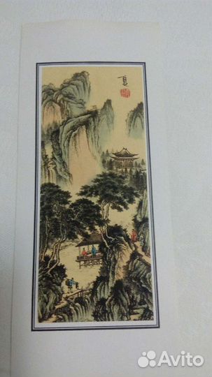 Акварель Ручная Роспись Китай