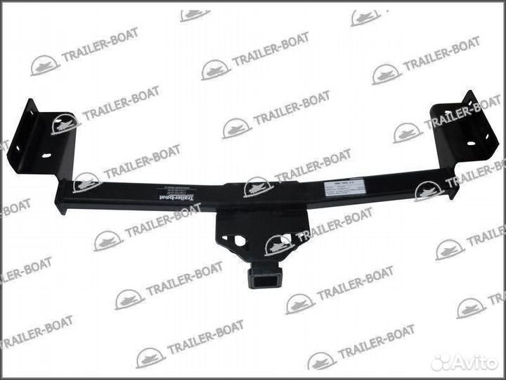 Фаркоп Hyundai ix35 06-13 под квадрат, 50мм 5402