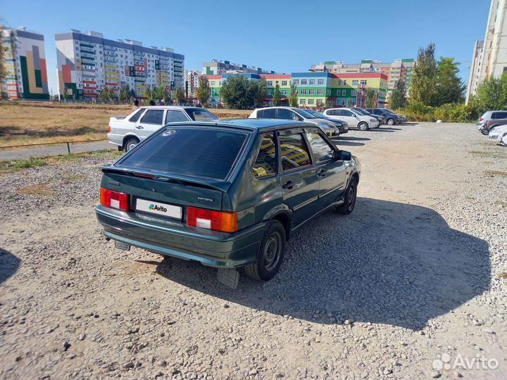 ВАЗ 2114 Samara 1.6 МТ, 2011, 200 000 км