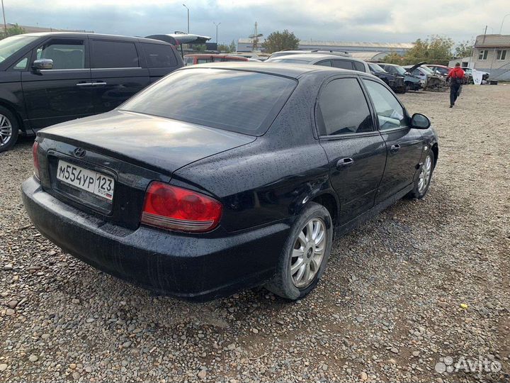 Авторазборка Hyundai sonata 4 разбор