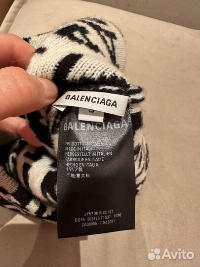 Шапка balenciaga оригинал