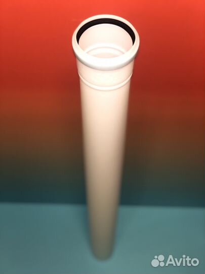 Дымоход L1950, D80 из полипропилена