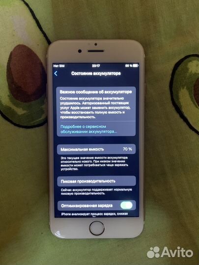 Телефон iPhone 6s