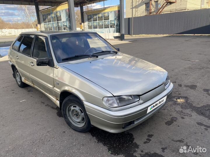 ВАЗ 2114 Samara 1.5 МТ, 2006, 15 000 км