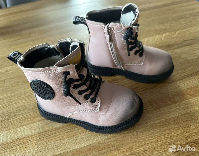 Ботинки детские