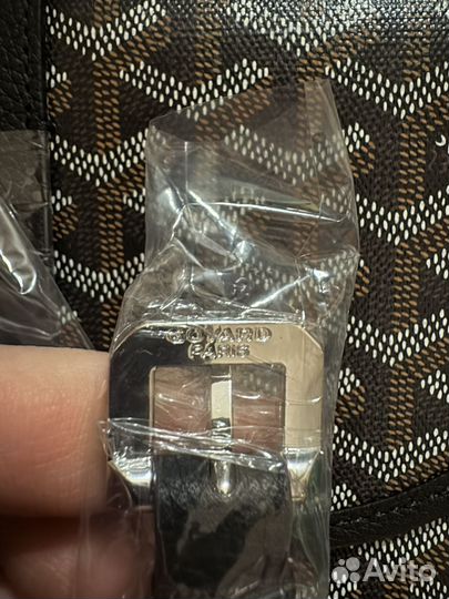 Сумка Goyard belvedere pm