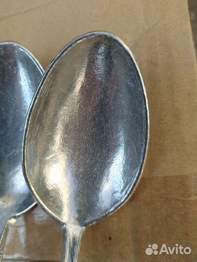 Ложки алюминиевые столовые СССР