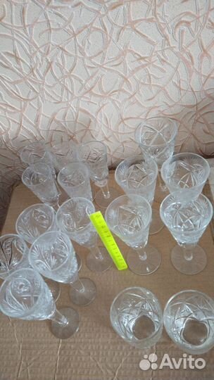 Хрусталь СССР