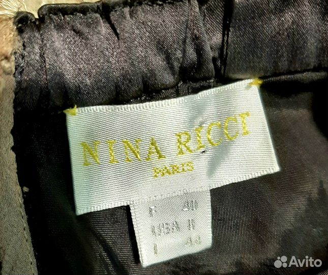 Nina ricci платье комбинация Оригинал 42- 44р