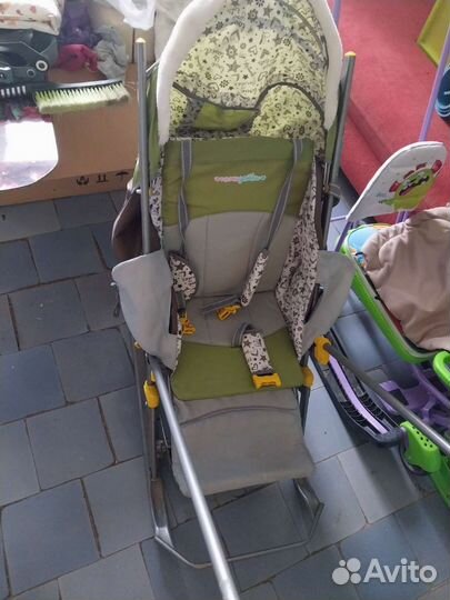 Санки коляска